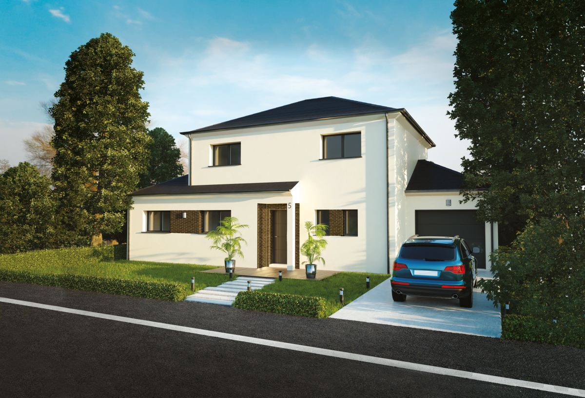 Programme terrain + maison à Charly-sur-Marne en Aisne (02) de 479 m² à vendre au prix de 236800€ - 2