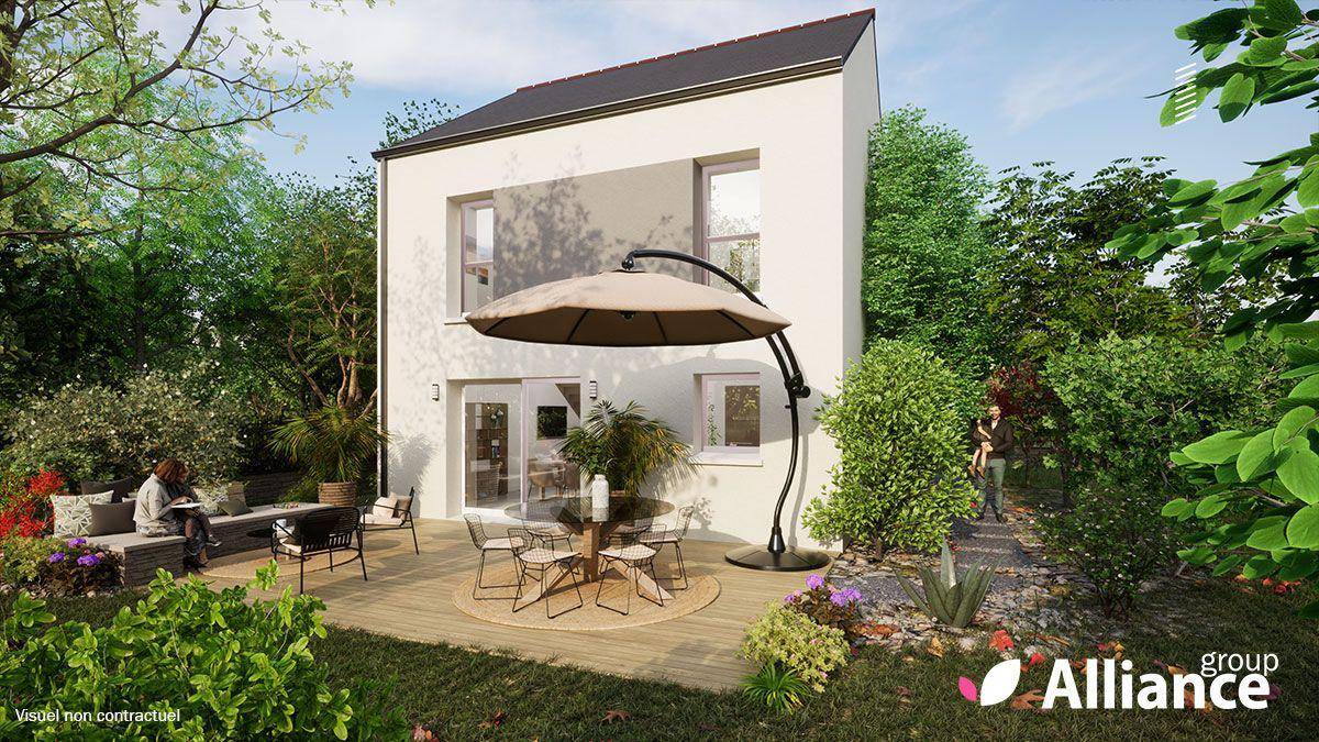 Programme terrain + maison à Huillé-Lézigné en Maine-et-Loire (49) de 397 m² à vendre au prix de 203061€ - 2