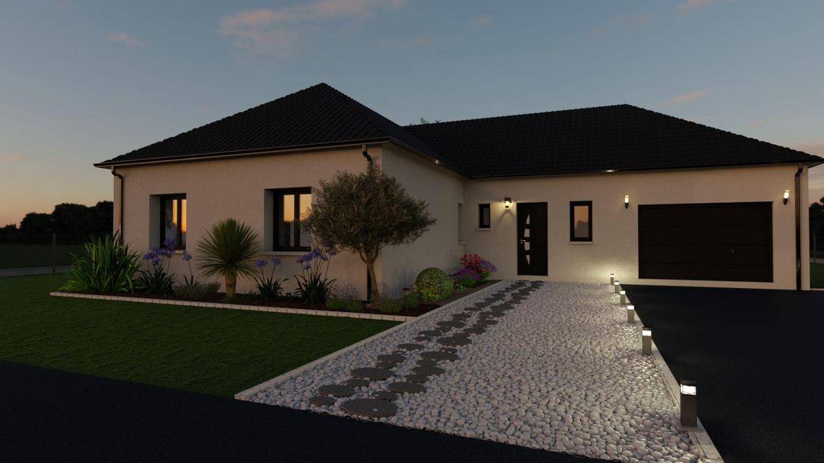 Programme terrain + maison à Villers-Cotterêts en Aisne (02) de 530 m² à vendre au prix de 270000€ - 3