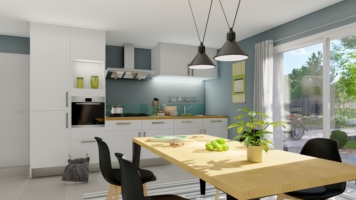 Programme terrain + maison à Sainte-Juliette-sur-Viaur en Aveyron (12) de 992 m² à vendre au prix de 219500€ - 3
