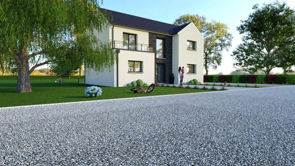 Programme terrain + maison à Ussy-sur-Marne en Seine-et-Marne (77) de 550 m² à vendre au prix de 297600€ - 4