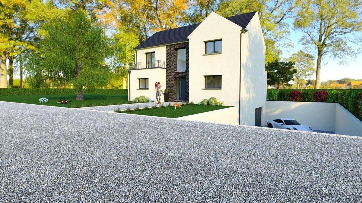 Programme terrain + maison à Ussy-sur-Marne en Seine-et-Marne (77) de 550 m² à vendre au prix de 297600€ - 3