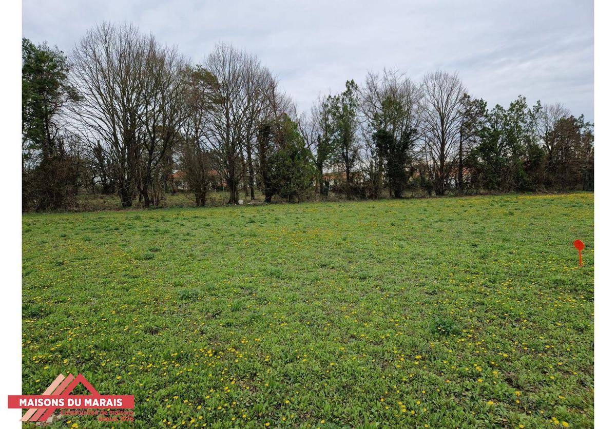 Terrain seul à Granzay-Gript en Deux-Sèvres (79) de 500 m² à vendre au prix de 32370€