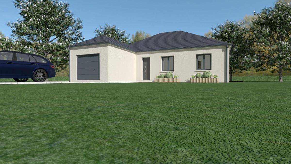Programme terrain + maison à La Ferté-Gaucher en Seine-et-Marne (77) de 530 m² à vendre au prix de 184590€ - 4