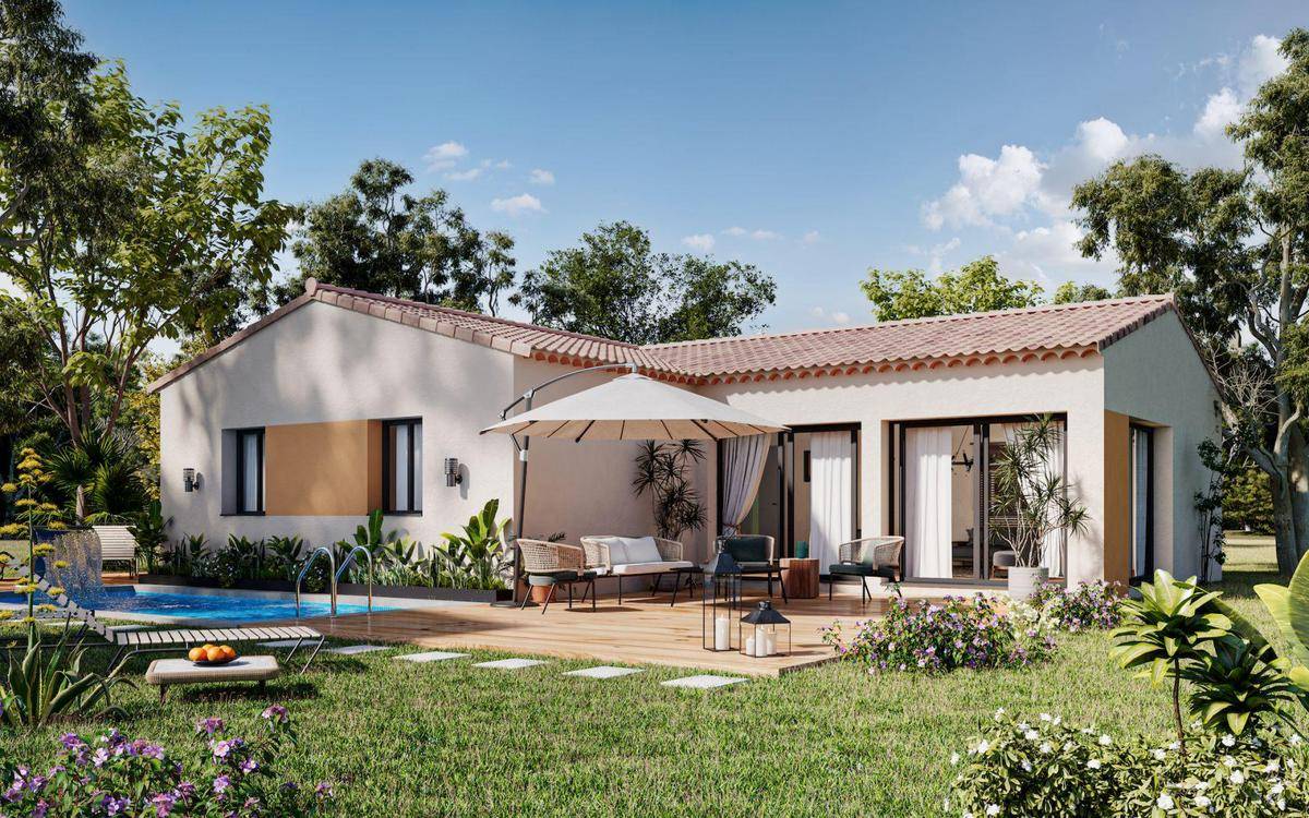 Programme terrain + maison à Gardanne en Bouches-du-Rhône (13) de 800 m² à vendre au prix de 475000€ - 2
