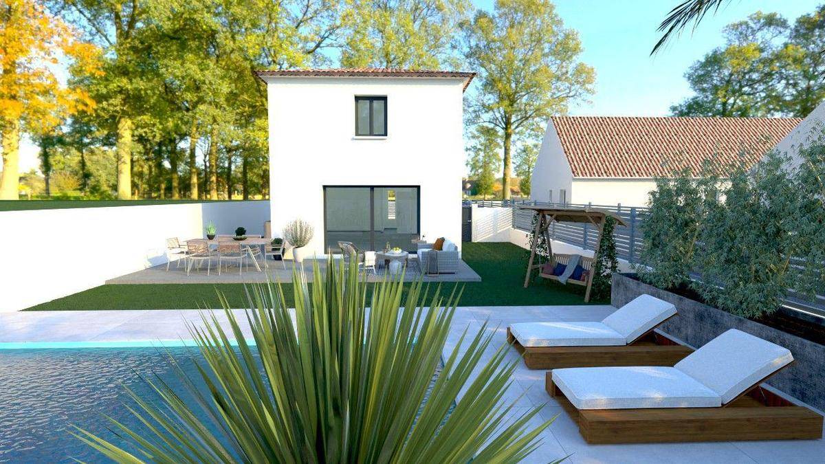 Programme terrain + maison à Châteauneuf-les-Martigues en Bouches-du-Rhône (13) de 441 m² à vendre au prix de 419350€ - 3