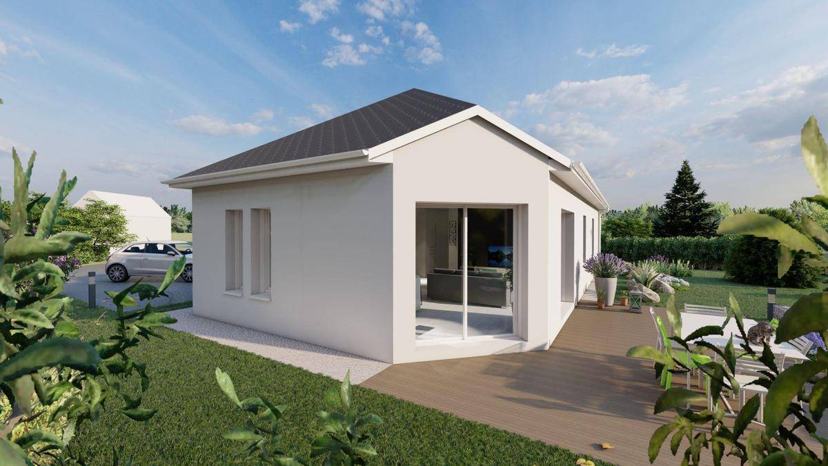 Programme terrain + maison à Castanet en Aveyron (12) de 1017 m² à vendre au prix de 228306€ - 2