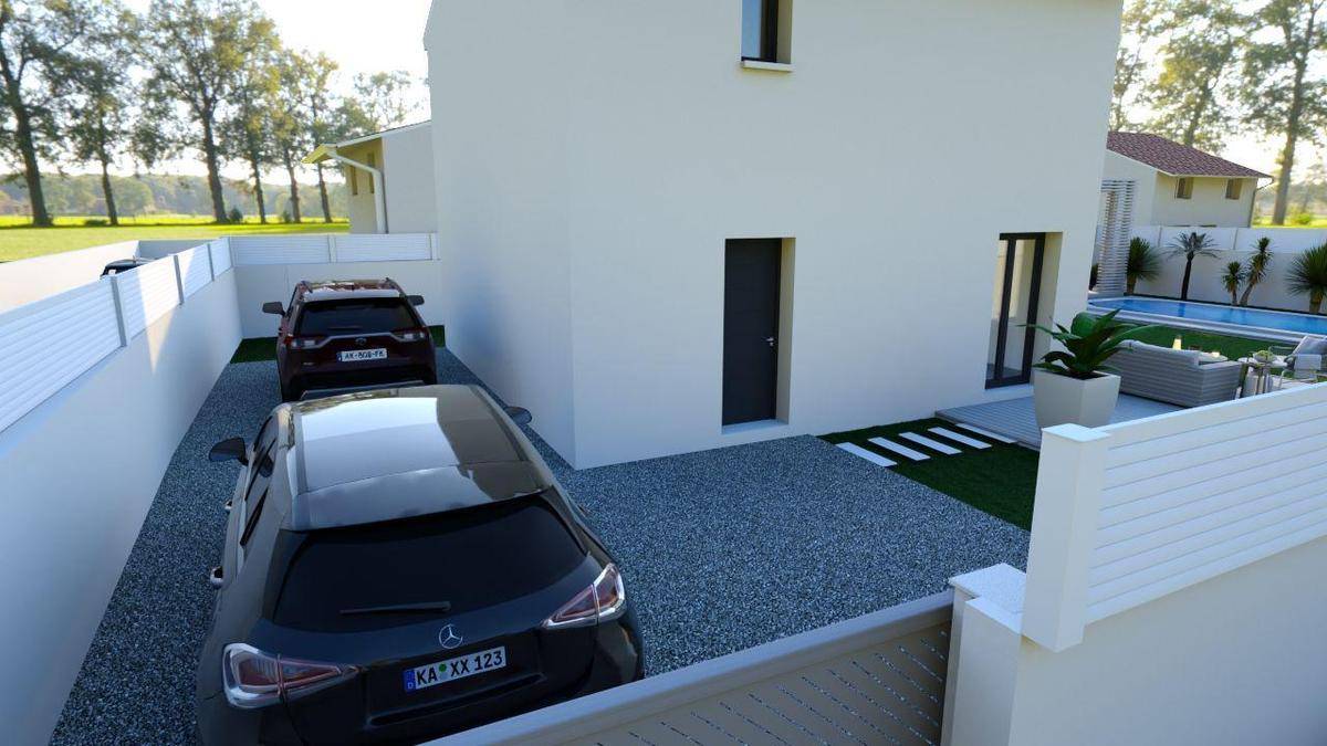 Programme terrain + maison à Marignane en Bouches-du-Rhône (13) de 420 m² à vendre au prix de 438022€ - 2