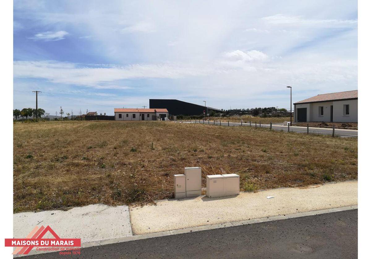 Terrain seul à Sainte-Verge en Deux-Sèvres (79) de 456 m² à vendre au prix de 15960€