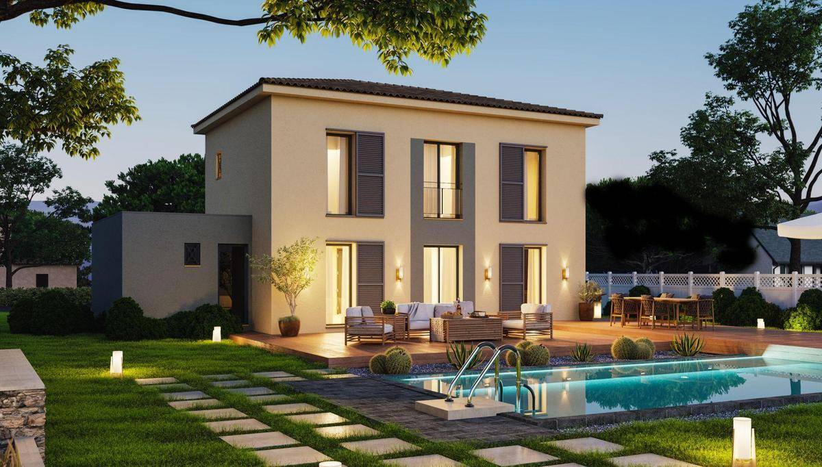 Programme terrain + maison à Aubagne en Bouches-du-Rhône (13) de 300 m² à vendre au prix de 395000€ - 2