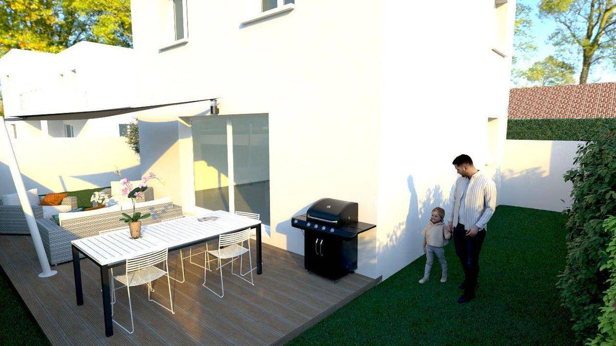 Programme terrain + maison à Martigues en Bouches-du-Rhône (13) de 283 m² à vendre au prix de 339021€ - 3