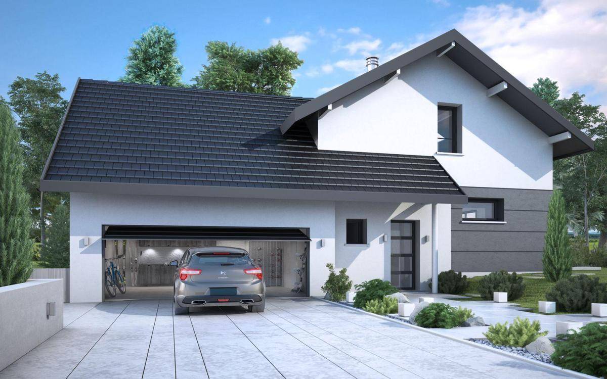 Programme terrain + maison à Marnaz en Haute-Savoie (74) de 1135 m² à vendre au prix de 561620€ - 1