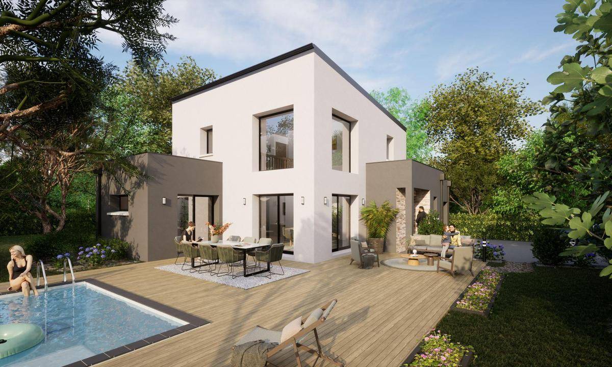Programme terrain + maison à Mazé-Milon en Maine-et-Loire (49) de 714 m² à vendre au prix de 325180€ - 2