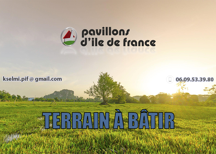Terrain seul à Attainville en Val-d'Oise (95) de 700 m² à vendre au prix de 250000€ - 1