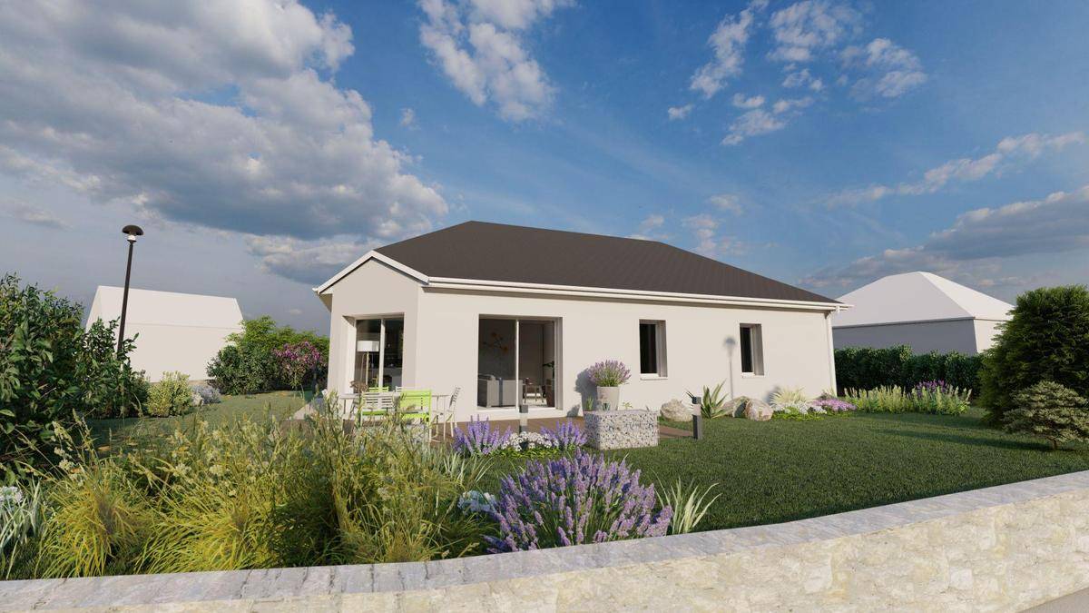 Programme terrain + maison à Salmiech en Aveyron (12) de 660 m² à vendre au prix de 230460€ - 1