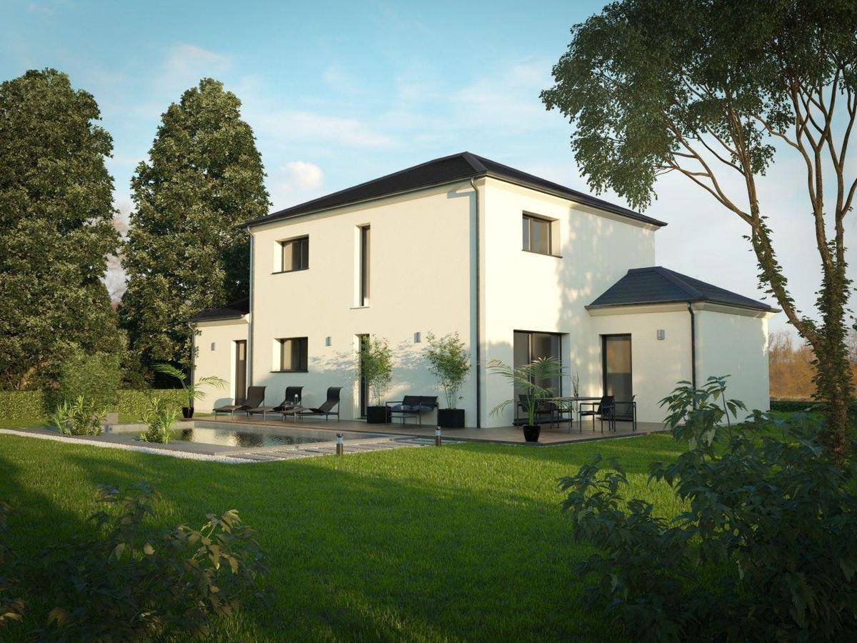 Programme terrain + maison à Guignes en Seine-et-Marne (77) de 370 m² à vendre au prix de 279900€ - 1