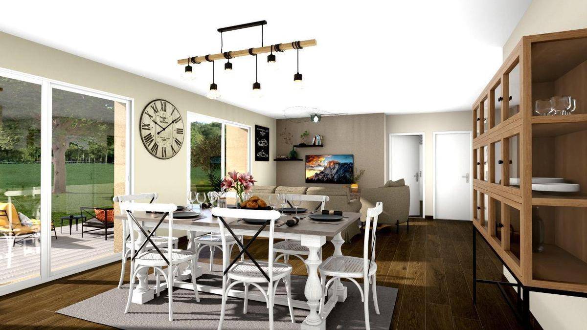 Programme terrain + maison à Valady en Aveyron (12) de 800 m² à vendre au prix de 278500€ - 4