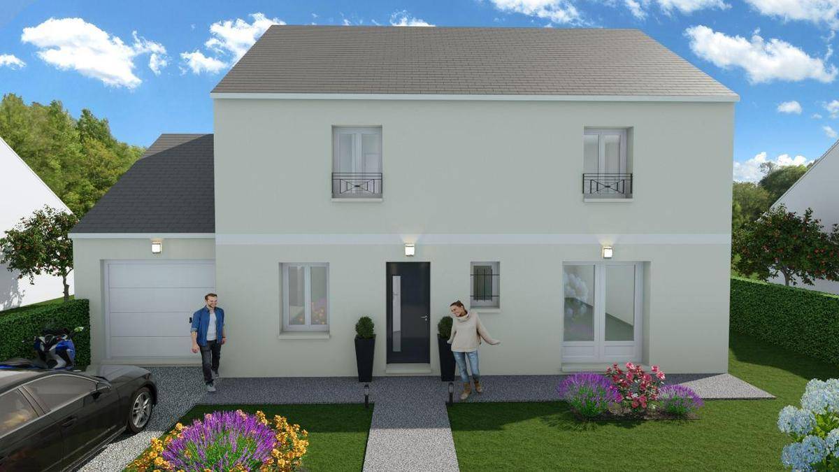 Programme terrain + maison à Wavignies en Oise (60) de 479 m² à vendre au prix de 248500€ - 2
