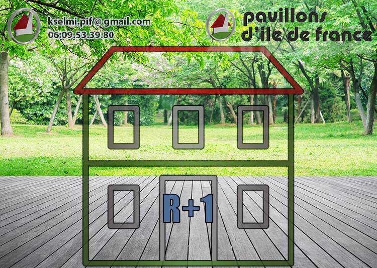 Programme terrain + maison à Attainville en Val-d'Oise (95) de 700 m² à vendre au prix de 408900€ - 1