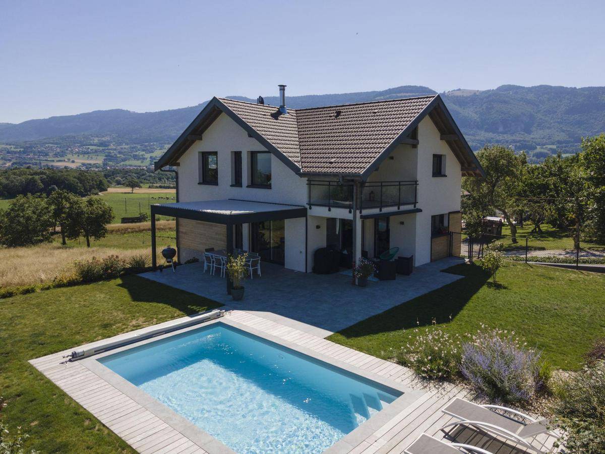 Terrain seul à Clermont en Haute-Savoie (74) de 900 m² à vendre au prix de 170000€ - 4