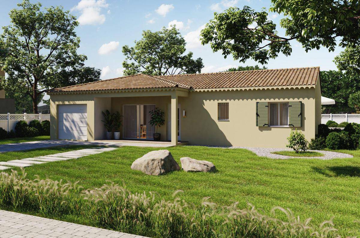 Programme terrain + maison à La Seyne-sur-Mer en Var (83) de 620 m² à vendre au prix de 430000€ - 2