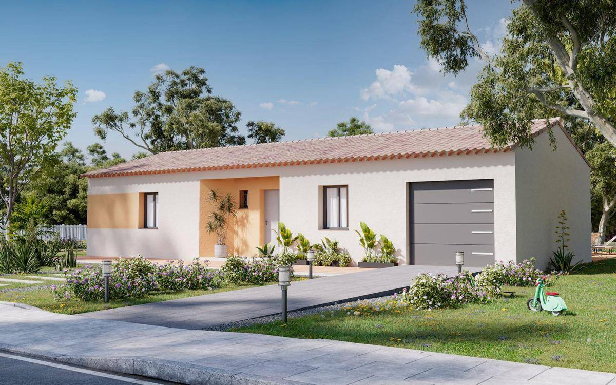 Programme terrain + maison à Gardanne en Bouches-du-Rhône (13) de 800 m² à vendre au prix de 475000€ - 1