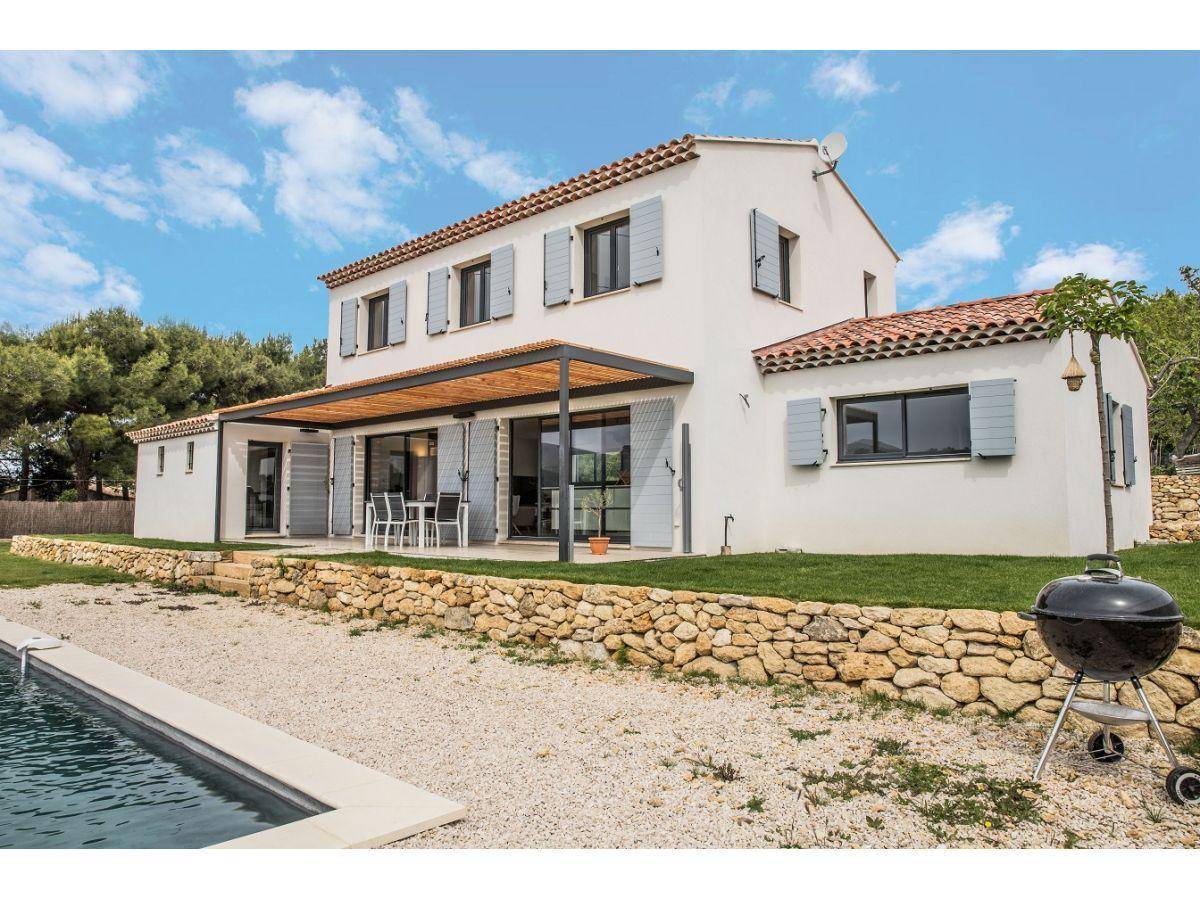 Programme terrain + maison à Pélissanne en Bouches-du-Rhône (13) de 1000 m² à vendre au prix de 783000€ - 2