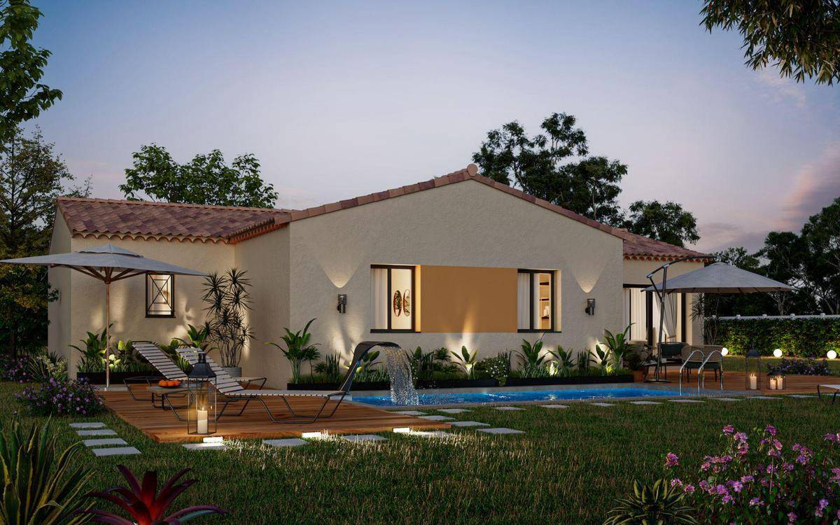 Programme terrain + maison à Gardanne en Bouches-du-Rhône (13) de 800 m² à vendre au prix de 475000€ - 3