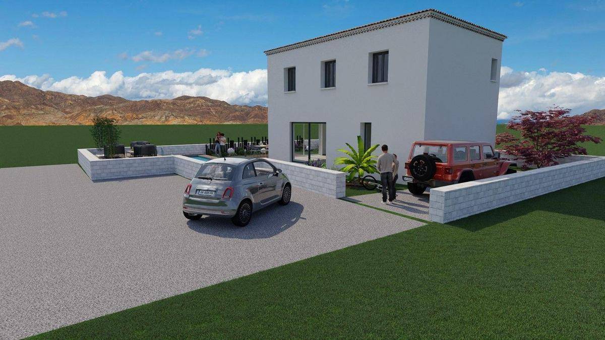 Programme terrain + maison à La Ciotat en Bouches-du-Rhône (13) de 286 m² à vendre au prix de 547000€ - 2