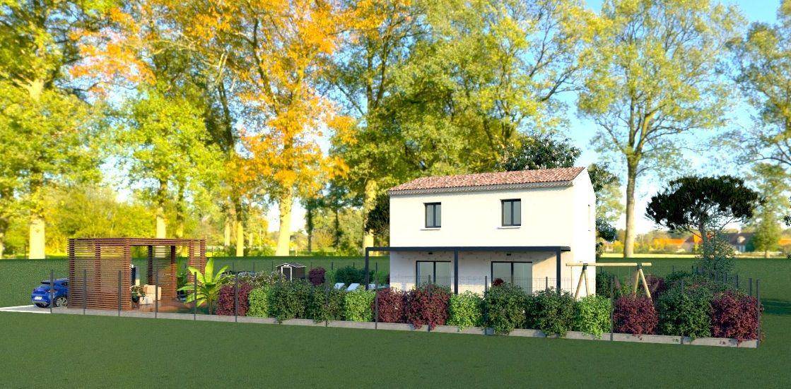 Programme terrain + maison à Marignane en Bouches-du-Rhône (13) de 450 m² à vendre au prix de 410175€ - 2
