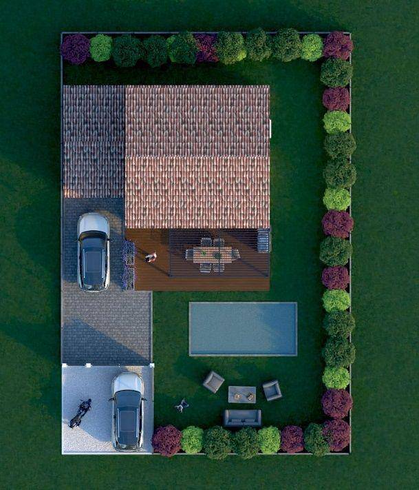 Programme terrain + maison à Peyrolles-en-Provence en Bouches-du-Rhône (13) de 375 m² à vendre au prix de 396500€ - 4