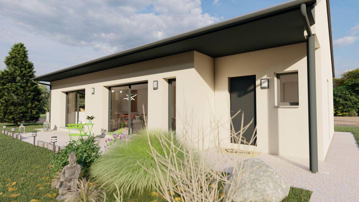 Programme terrain + maison à Bozouls en Aveyron (12) de 736 m² à vendre au prix de 260000€ - 3