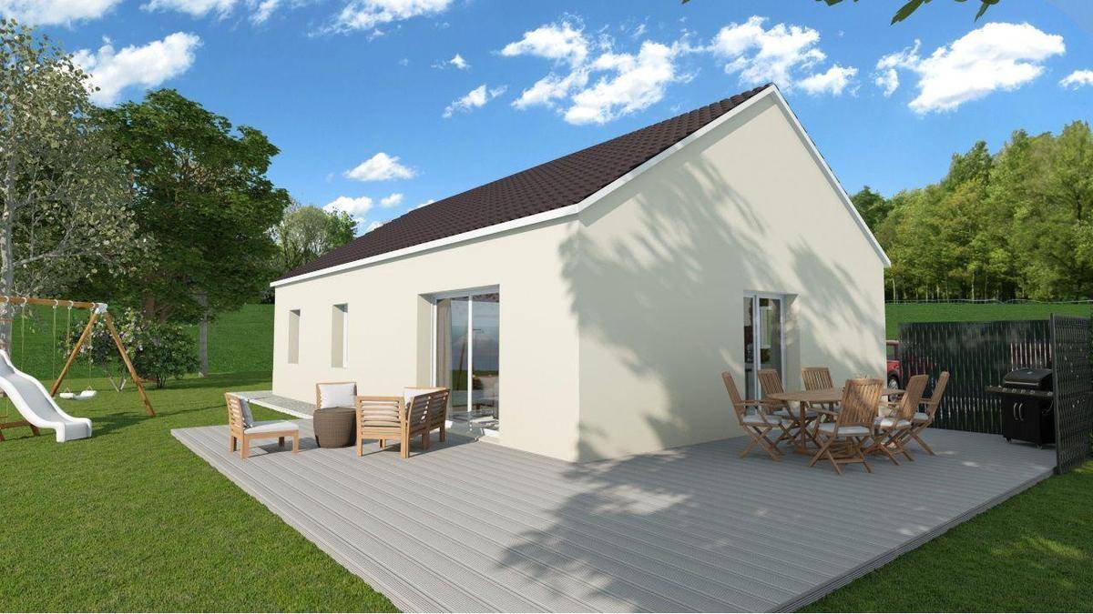 Programme terrain + maison à Lanuéjouls en Aveyron (12) de 1150 m² à vendre au prix de 196056€ - 4