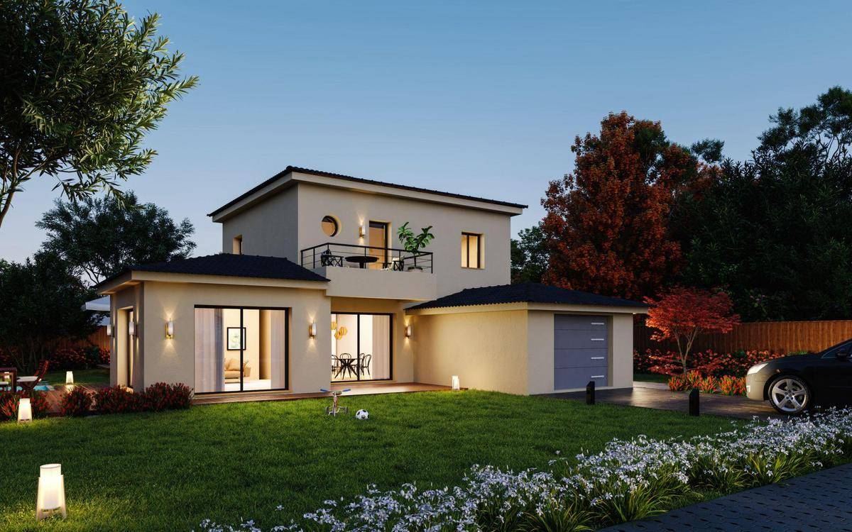 Programme terrain + maison à Cucuron en Vaucluse (84) de 1325 m² à vendre au prix de 475396€ - 1