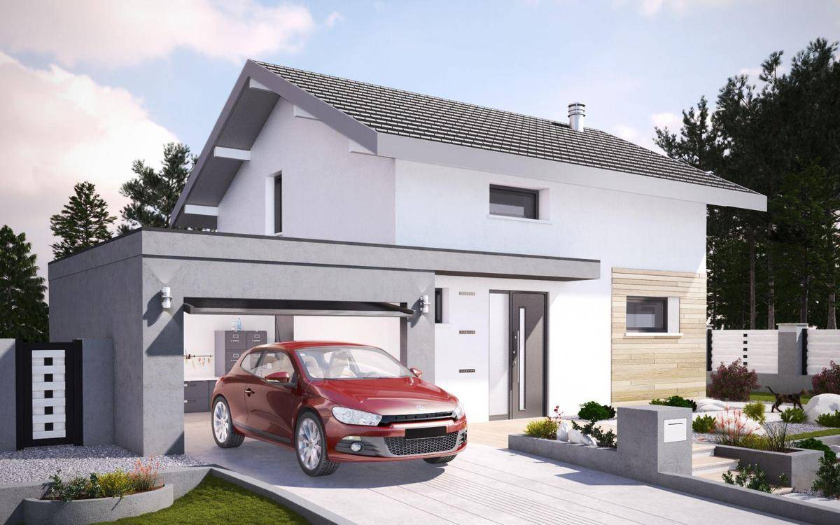 Programme terrain + maison à Sallenôves en Haute-Savoie (74) de 663 m² à vendre au prix de 491037€ - 1