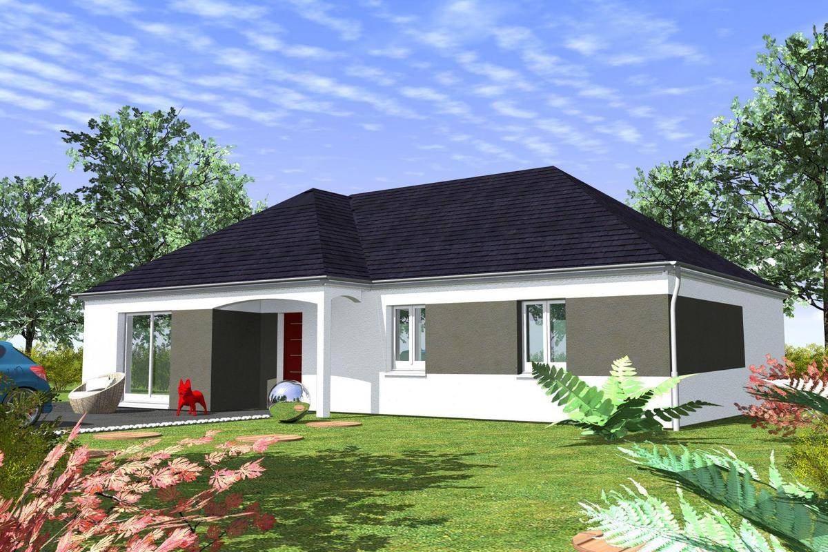 Programme terrain + maison à Vauxaillon en Aisne (02) de 1450 m² à vendre au prix de 144000€ - 3