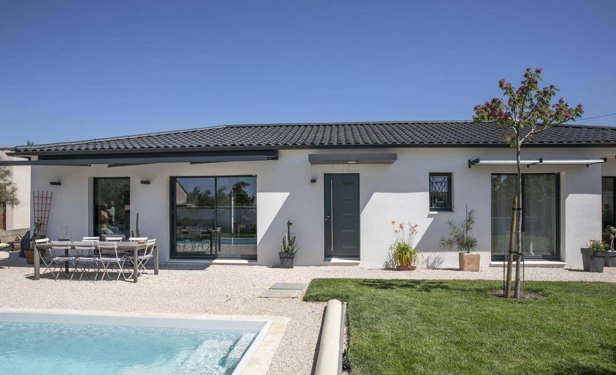 Programme terrain + maison à Villedieu en Vaucluse (84) de 700 m² à vendre au prix de 403500€ - 1
