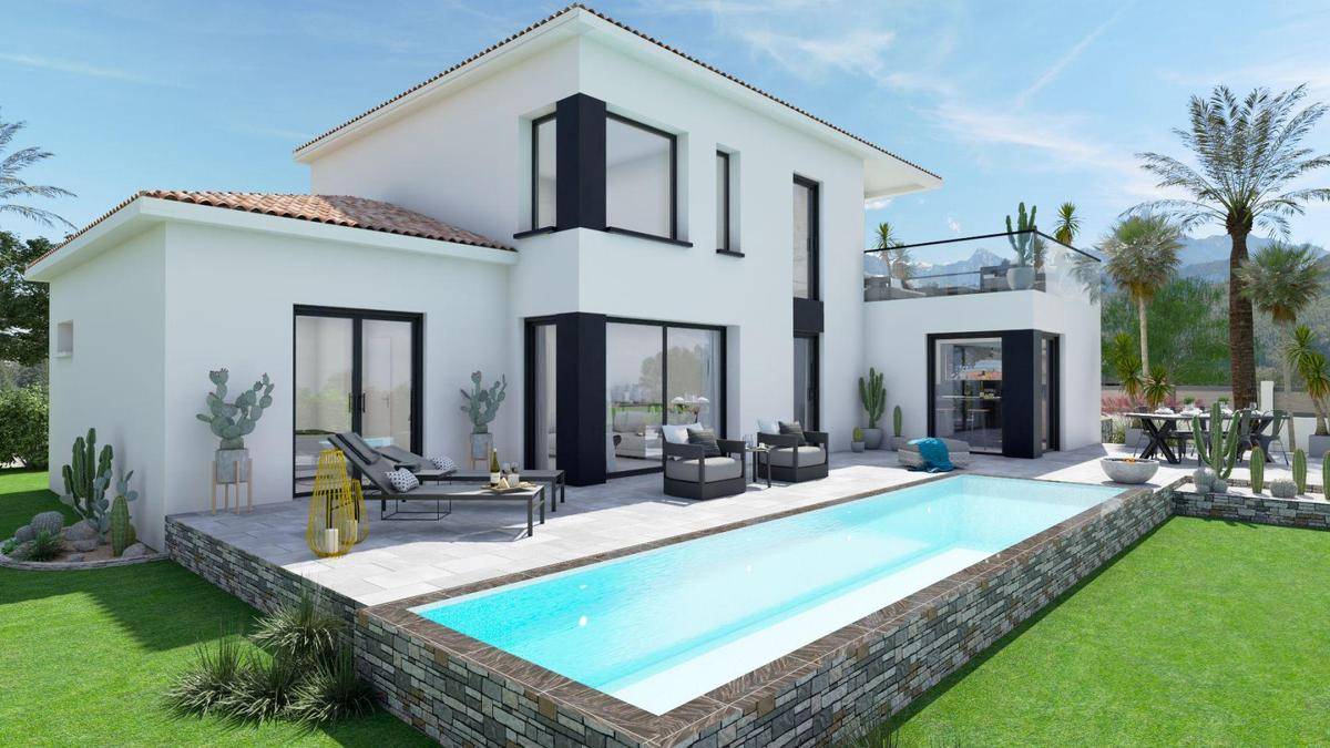 Programme terrain + maison à Correns en Var (83) de 9300 m² à vendre au prix de 800000€ - 1