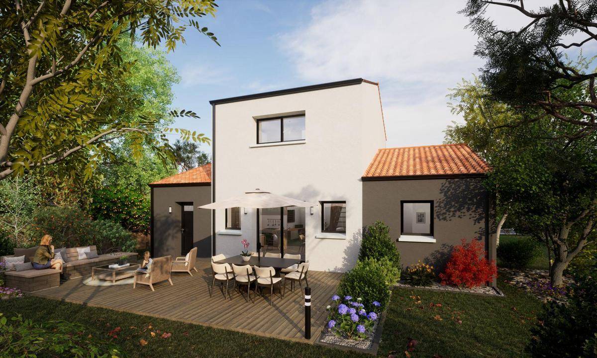 Programme terrain + maison à Treize-Septiers en Vendée (85) de 448 m² à vendre au prix de 259050€ - 2