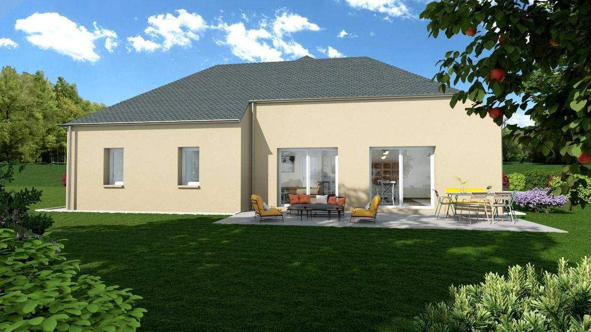 Programme terrain + maison à Lanuéjouls en Aveyron (12) de 1150 m² à vendre au prix de 251156€ - 2