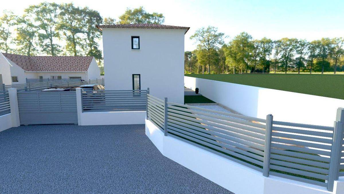 Programme terrain + maison à Châteauneuf-les-Martigues en Bouches-du-Rhône (13) de 441 m² à vendre au prix de 419350€ - 1