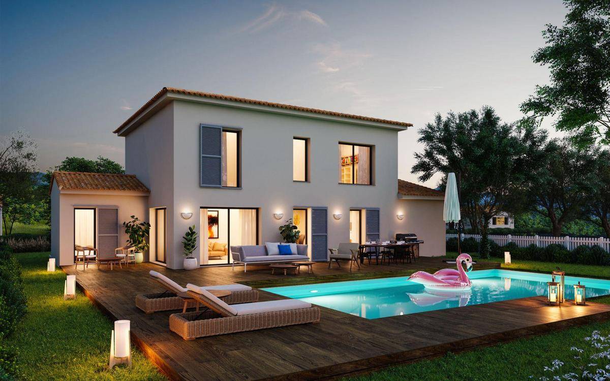 Programme terrain + maison à Aubagne en Bouches-du-Rhône (13) de 700 m² à vendre au prix de 685000€ - 1