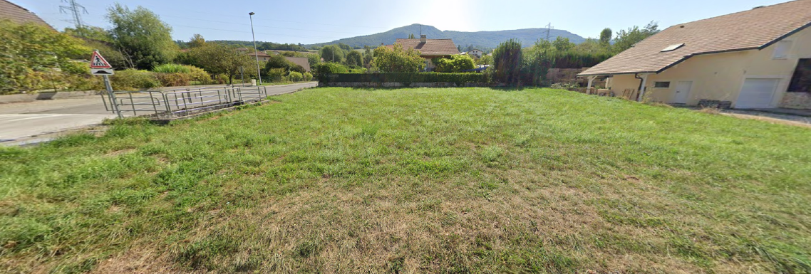 Terrain seul à Seyssel en Haute-Savoie (74) de 688 m² à vendre au prix de 160000€ - 1