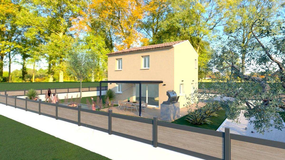 Programme terrain + maison à Les Pennes-Mirabeau en Bouches-du-Rhône (13) de 450 m² à vendre au prix de 386175€ - 3