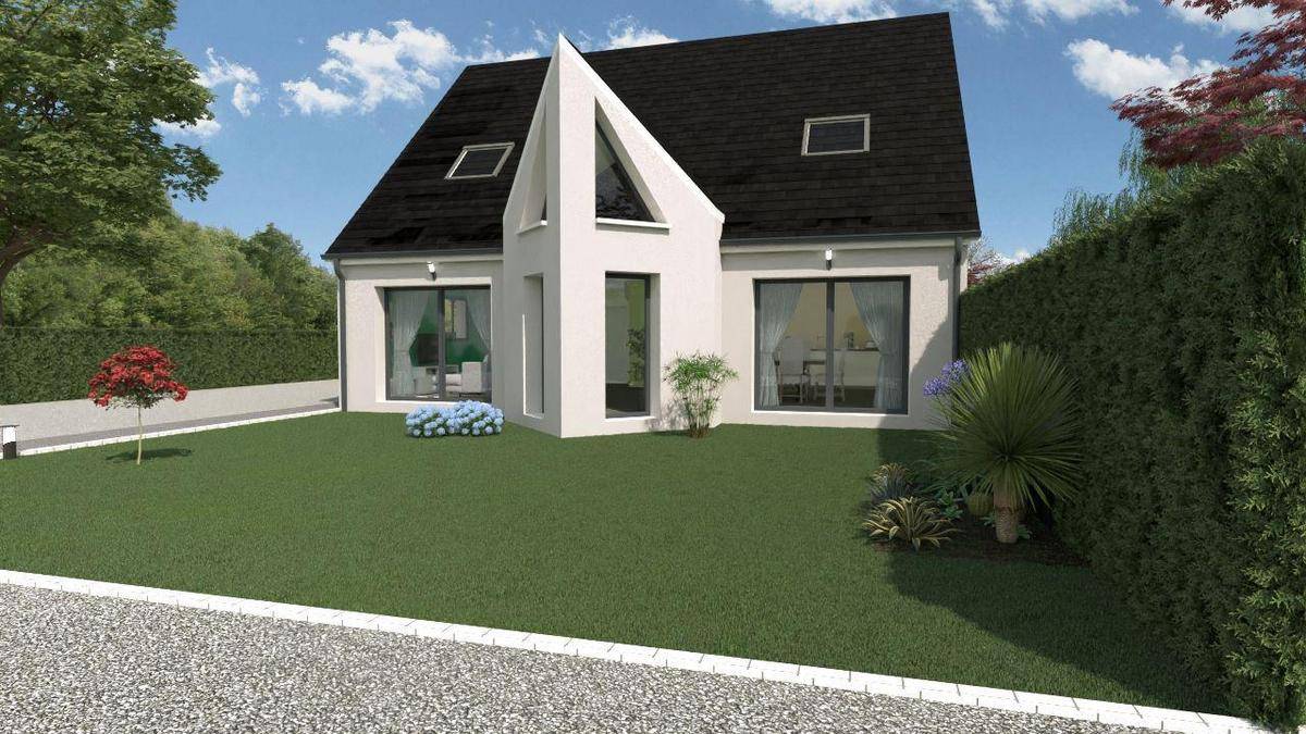 Programme terrain + maison à Flers-sur-Noye en Somme (80) de 842 m² à vendre au prix de 404500€ - 1