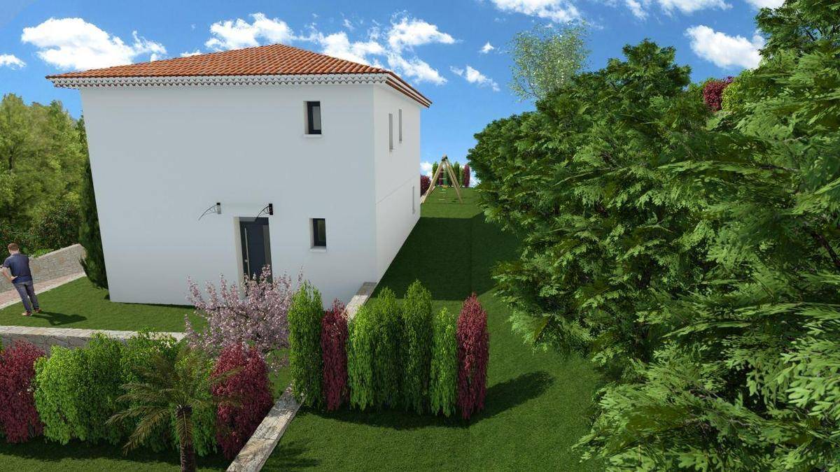 Terrain seul à Grasse en Alpes-Maritimes (06) de 720 m² à vendre au prix de 200000€ - 3