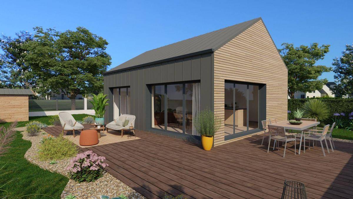 Programme terrain + maison à Guérande en Loire-Atlantique (44) de 450 m² à vendre au prix de 430000€ - 1