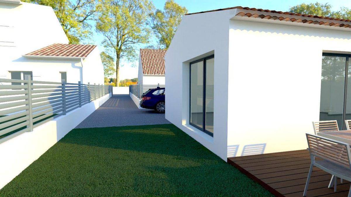 Programme terrain + maison à Châteauneuf-les-Martigues en Bouches-du-Rhône (13) de 331 m² à vendre au prix de 353199€ - 2