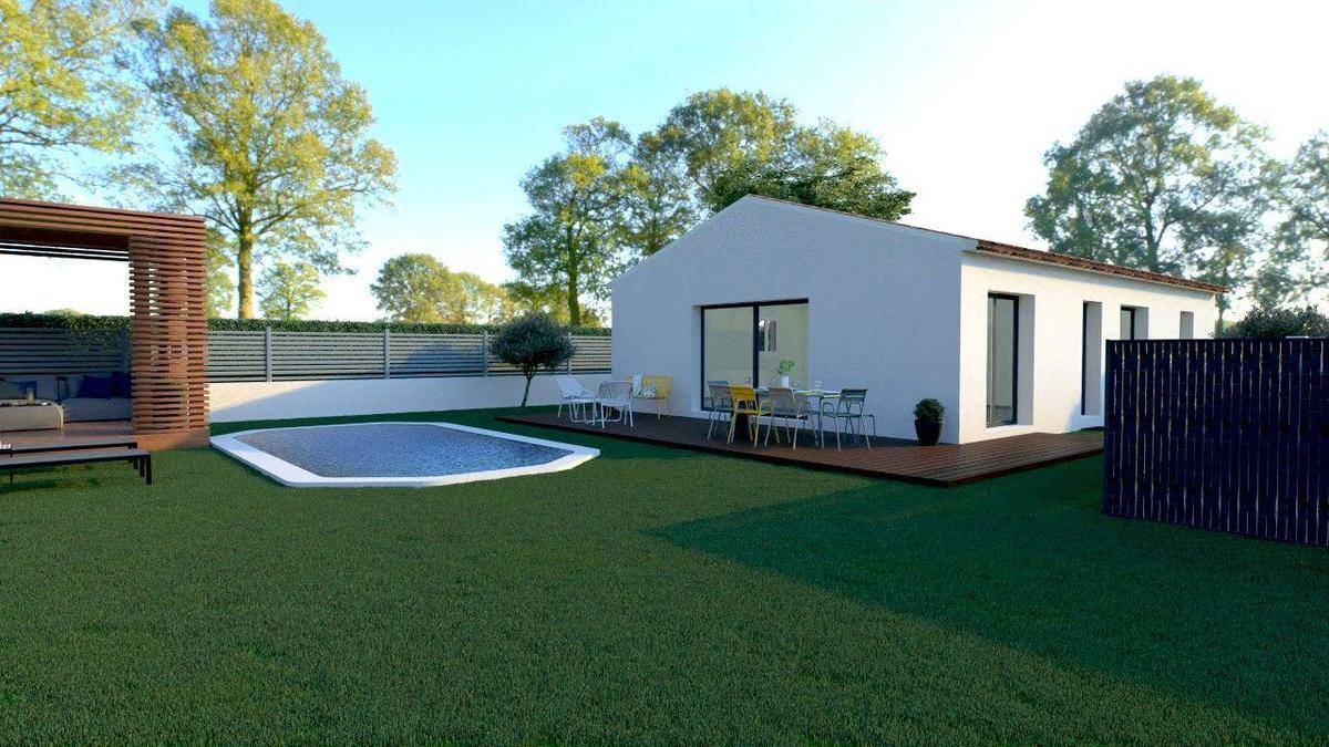 Programme terrain + maison à Marignane en Bouches-du-Rhône (13) de 660 m² à vendre au prix de 456365€ - 1