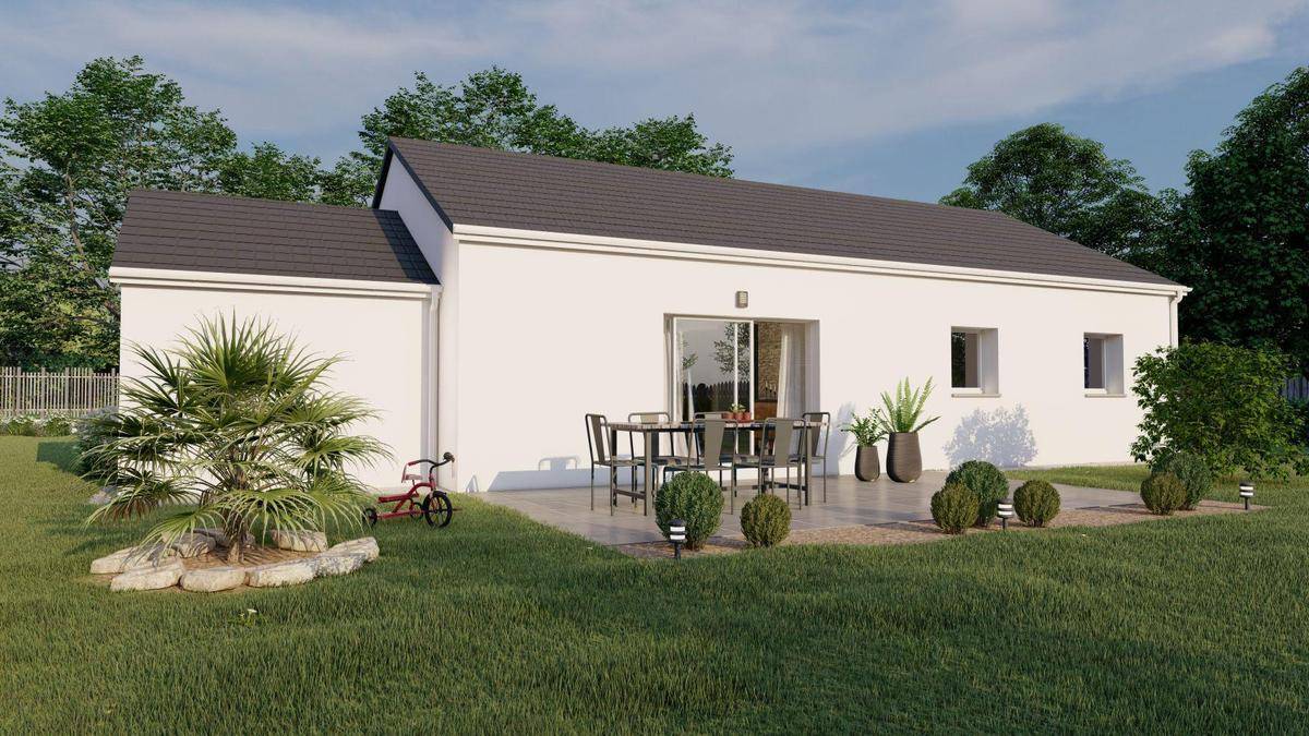 Programme terrain + maison à Saint-Saturnin-de-Lenne en Aveyron (12) de 849 m² à vendre au prix de 195000€ - 2